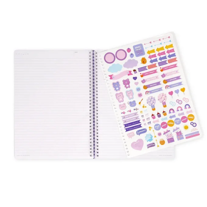 CAHIER SPIRALE MAXI
