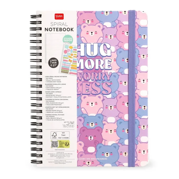 CAHIER SPIRALE MAXI