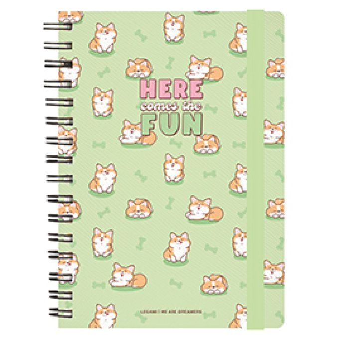 CAHIER SPIRALE MAXI