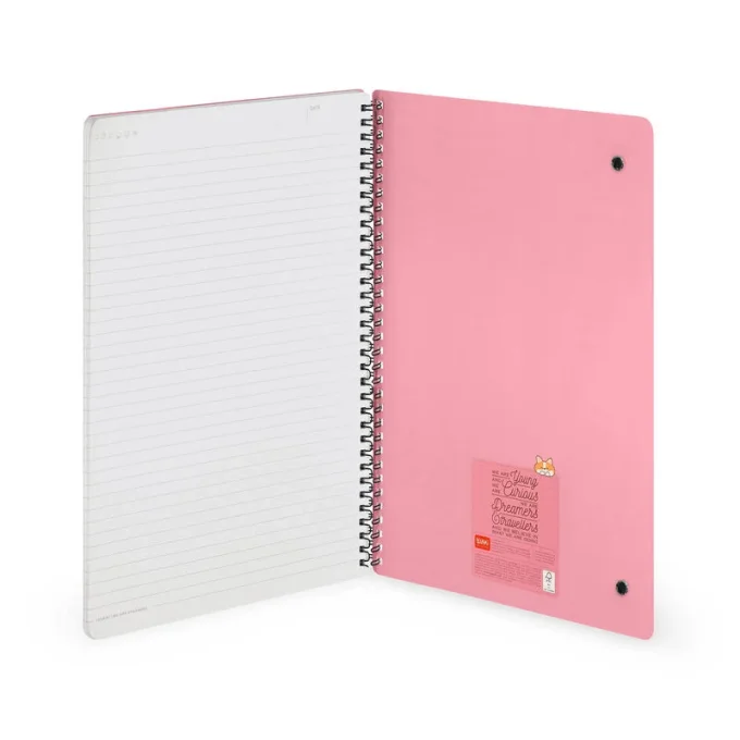 CAHIER SPIRALE MAXI