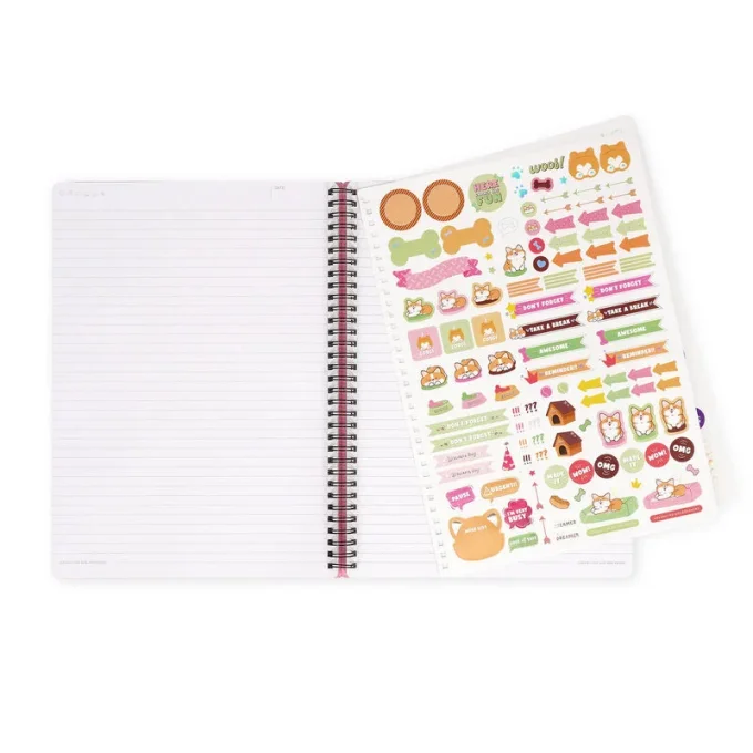 CARNET SPIRALE