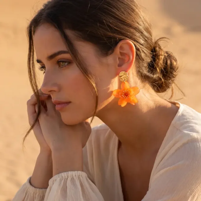 BOUCLES D'OREILLES