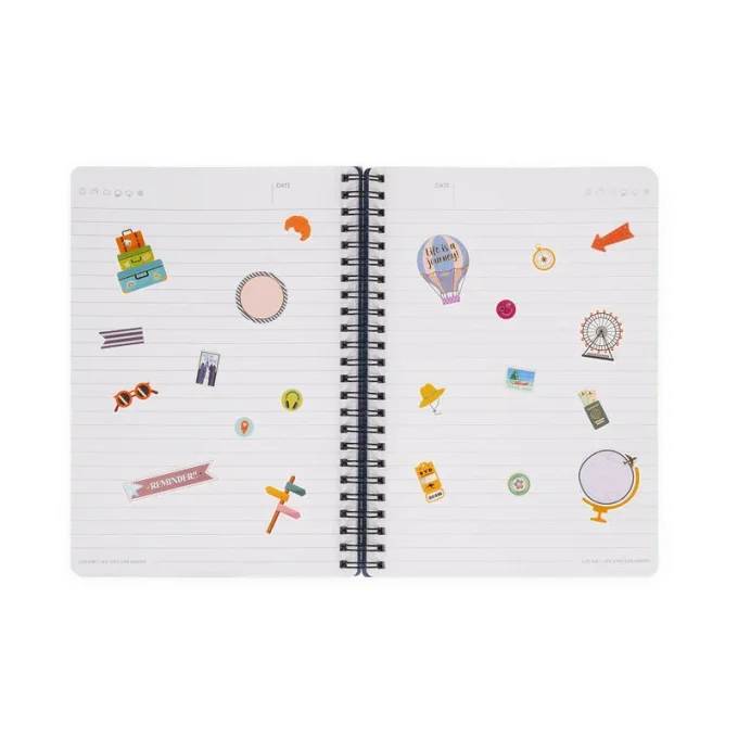 CARNET SPIRALE