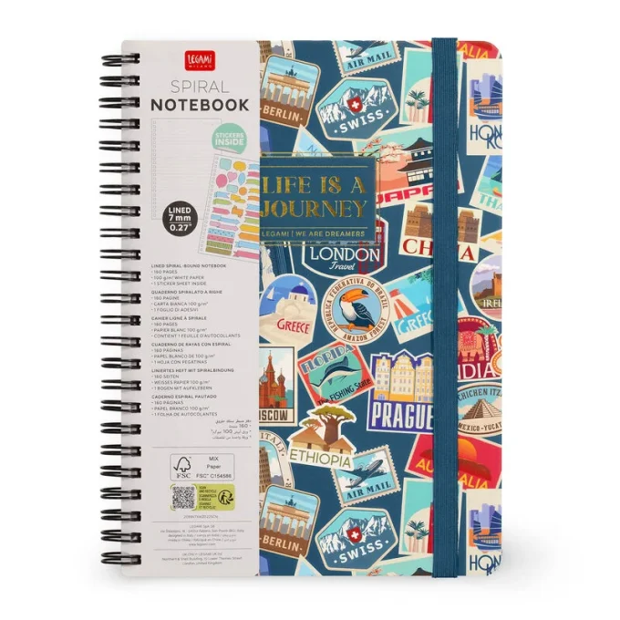 CARNET SPIRALE