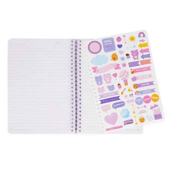 CARNET SPIRALE