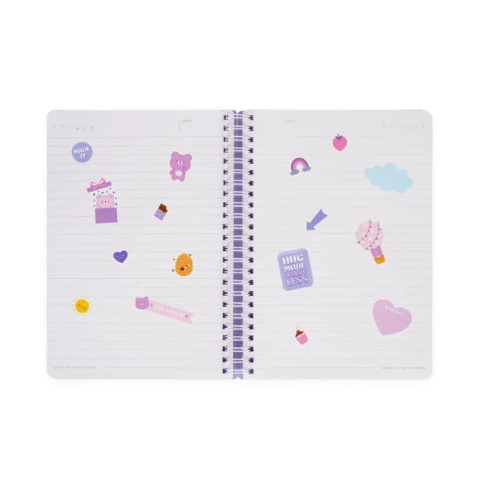 CARNET SPIRALE
