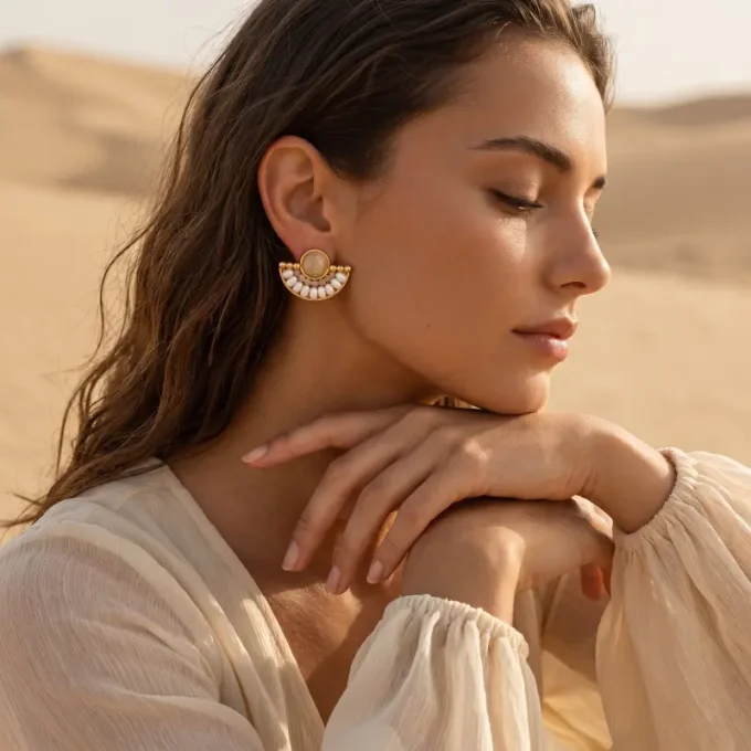 BOUCLES D'OREILLES