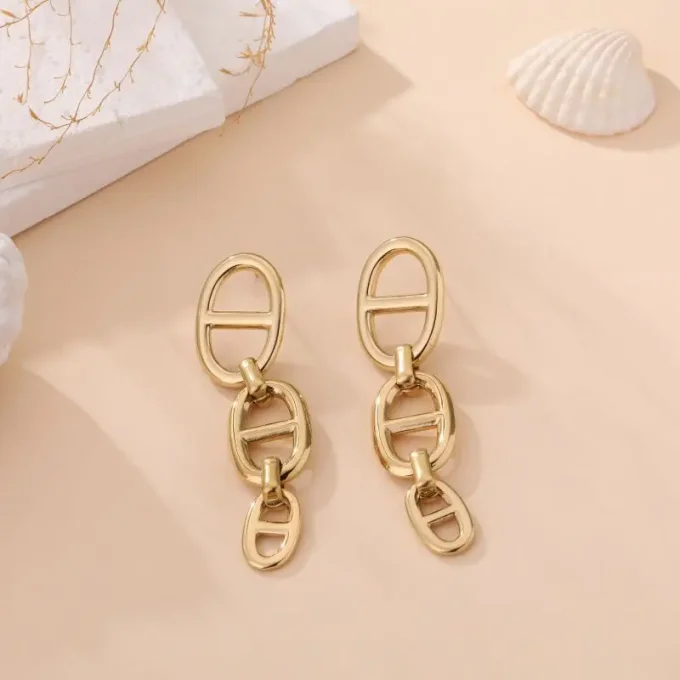BOUCLES D'OREILLES