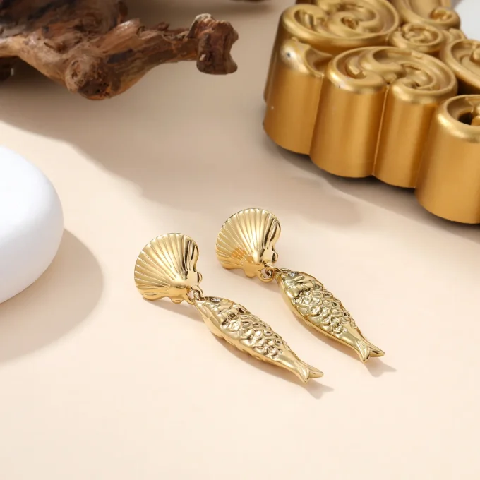 BOUCLES D'OREILLES