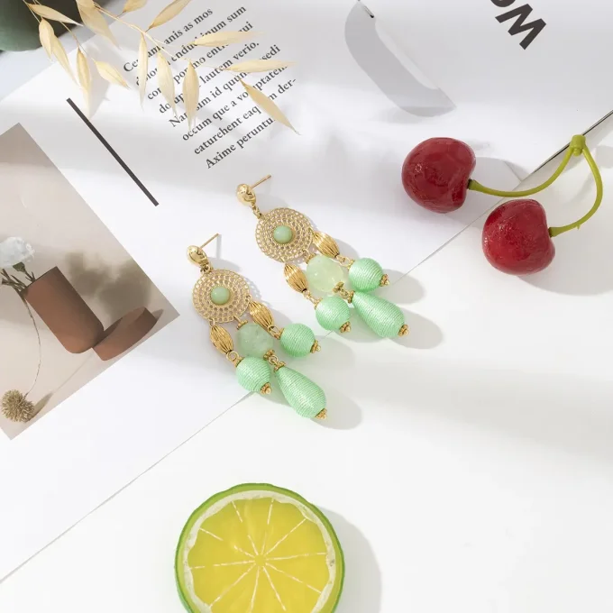 BOUCLES D'OREILLES