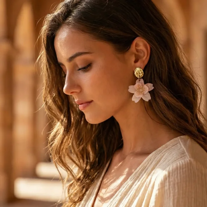 BOUCLES D'OREILLES
