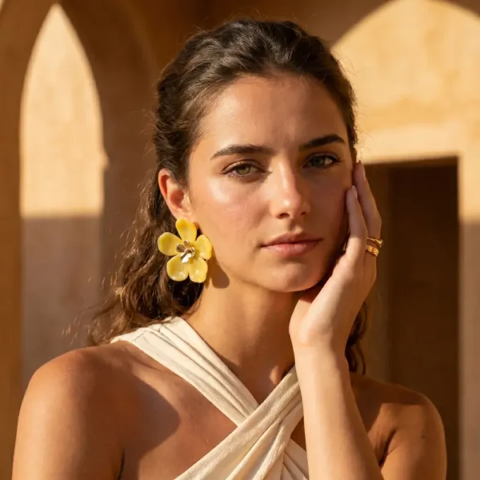 BOUCLES D'OREILLES