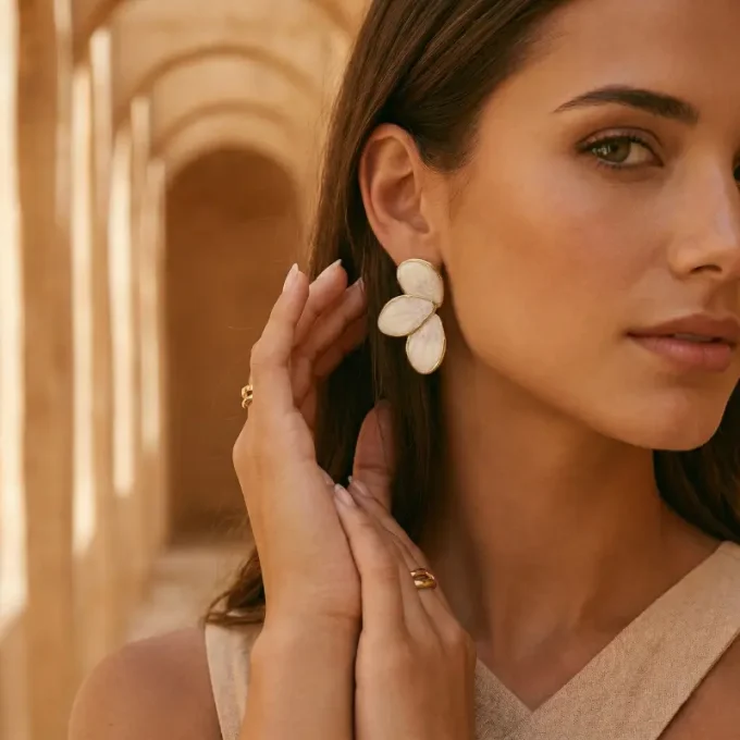 BOUCLES D'OREILLES