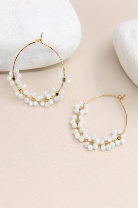 BOUCLES D'OREILLES