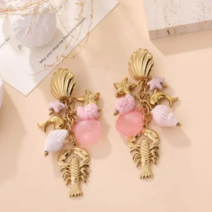 BOUCLES D'OREILLES