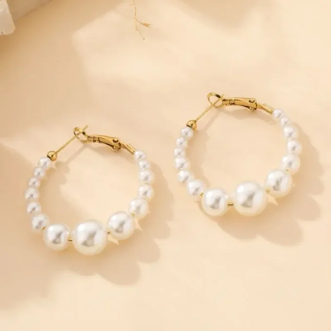 BOUCLES D'OREILLES