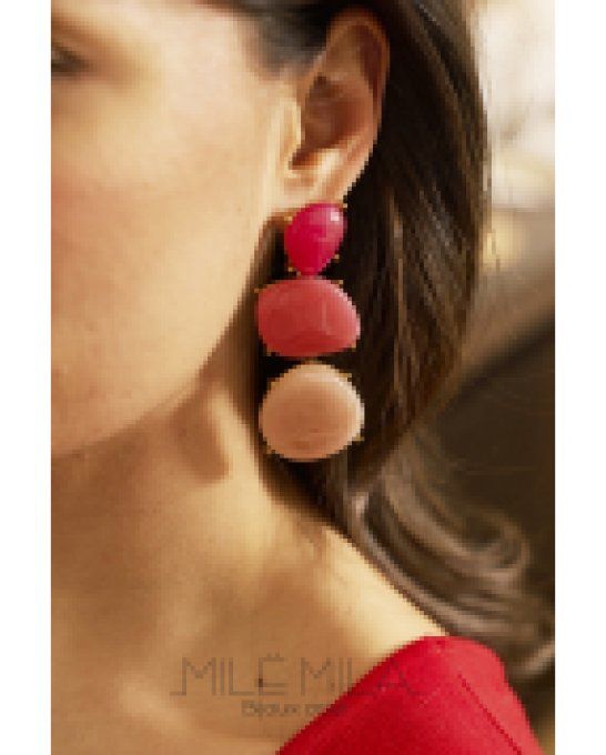 BOUCLES D'OREILLES