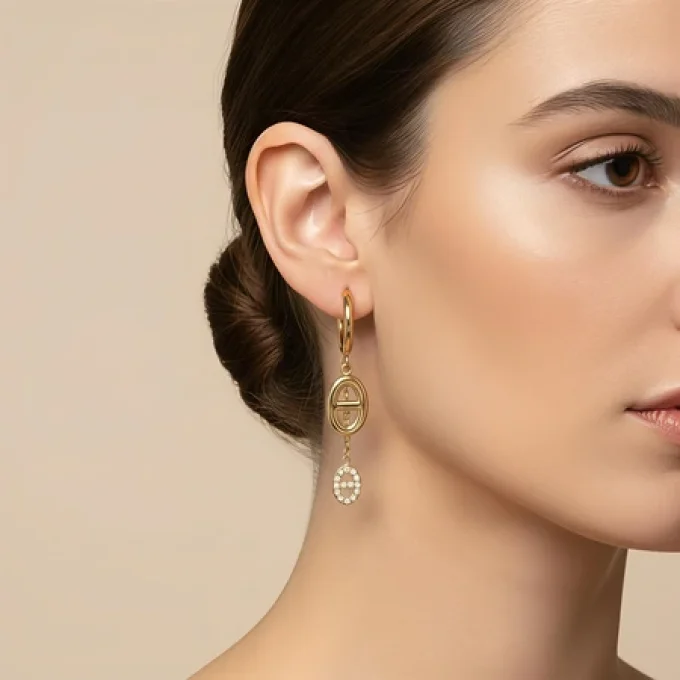 BOUCLES D'OREILLES