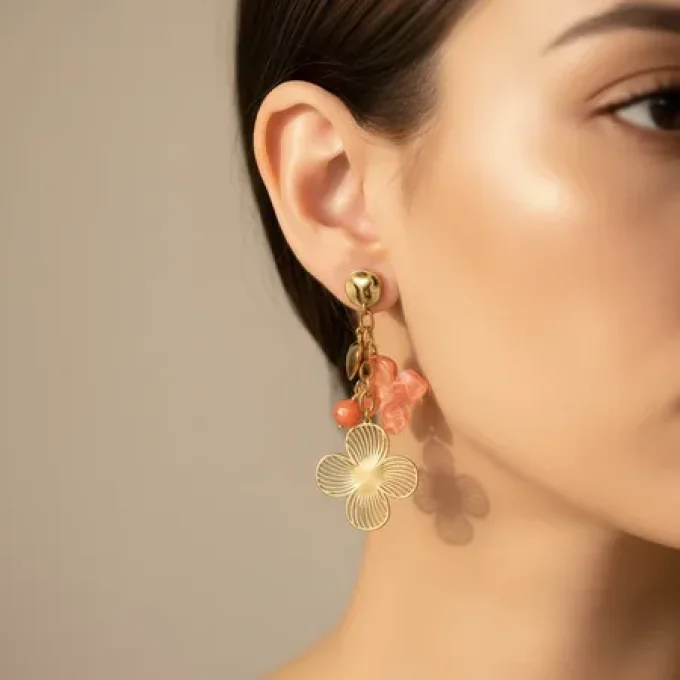 BOUCLES D'OREILLES