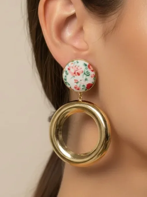 BOUCLES D'OREILLES