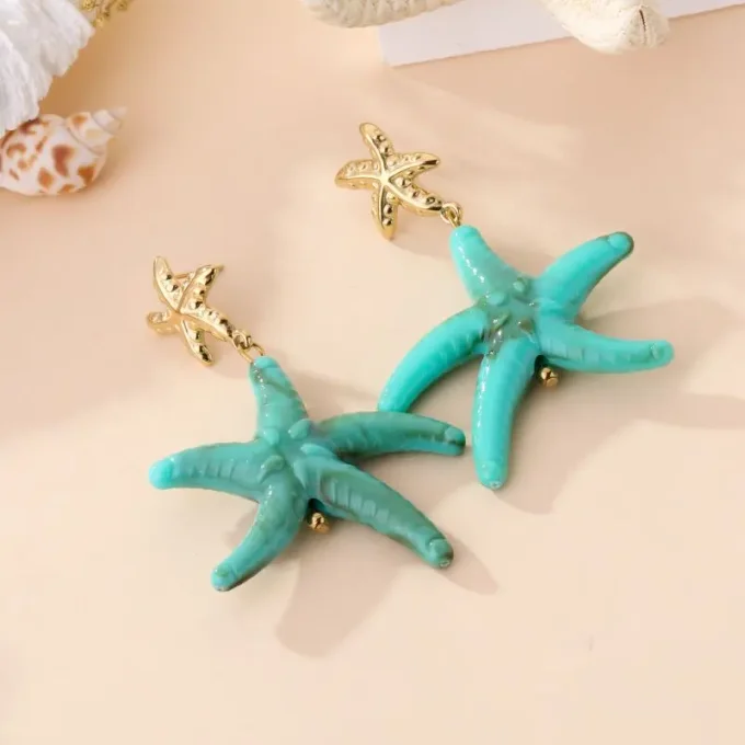 BOUCLES D'OREILLES