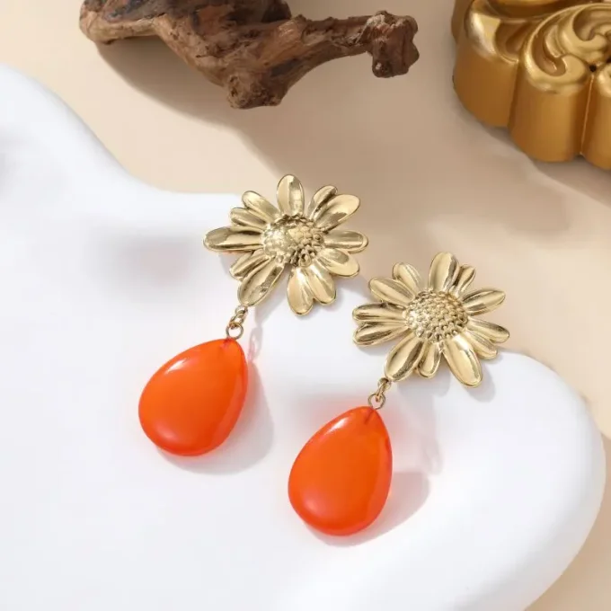 BOUCLES D'OREILLES