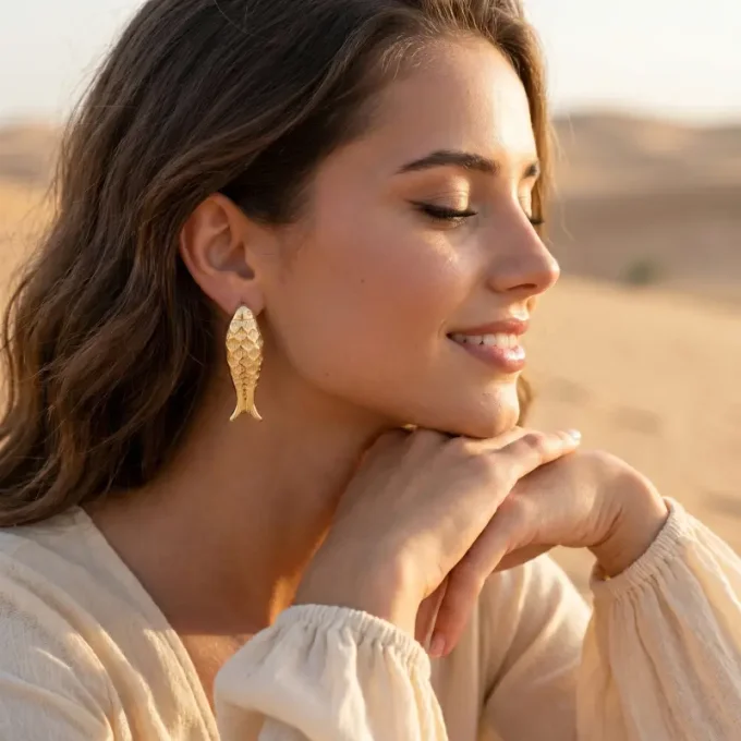 BOUCLES D'OREILLES