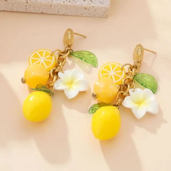 BOUCLES D'OREILLES