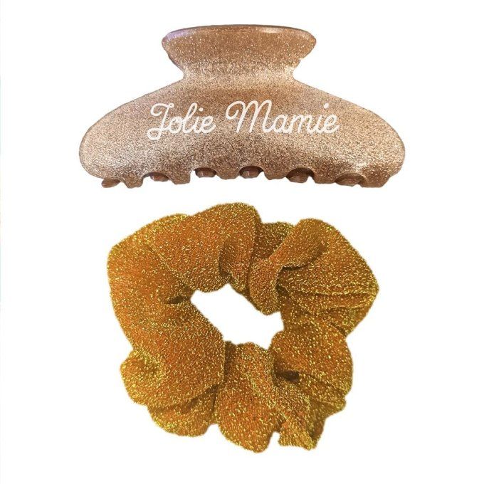 PINCE A CHEVEUX ET CHOUCHOU