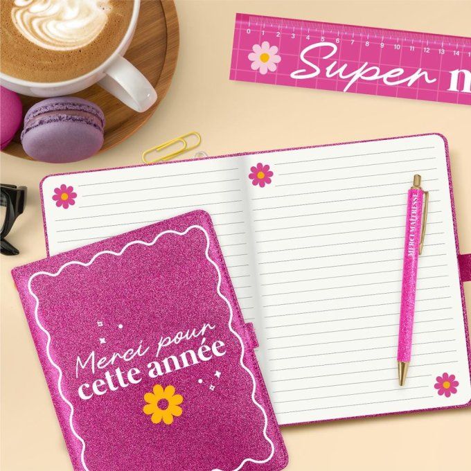 CARNET + STYLO