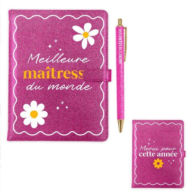CARNET + STYLO
