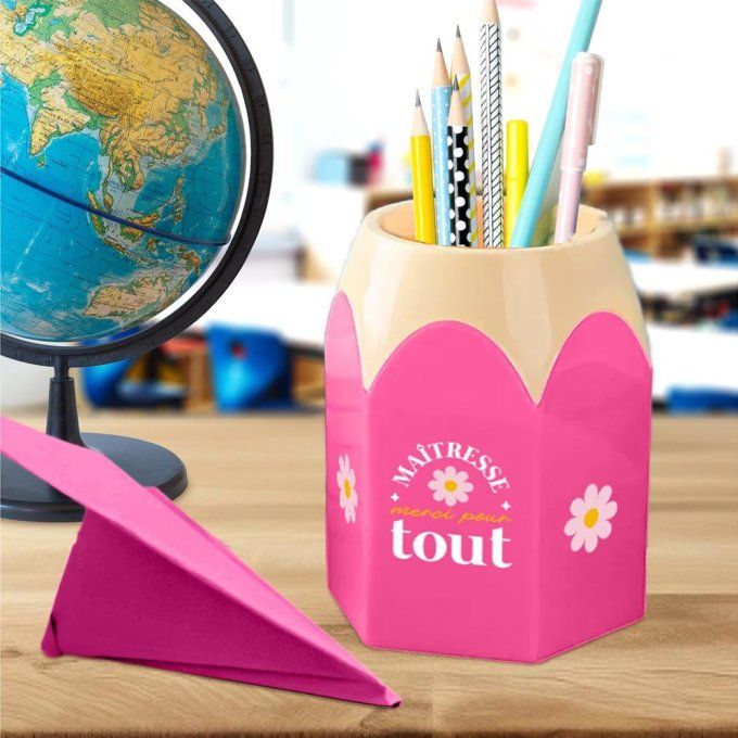 POT A CRAYONS
