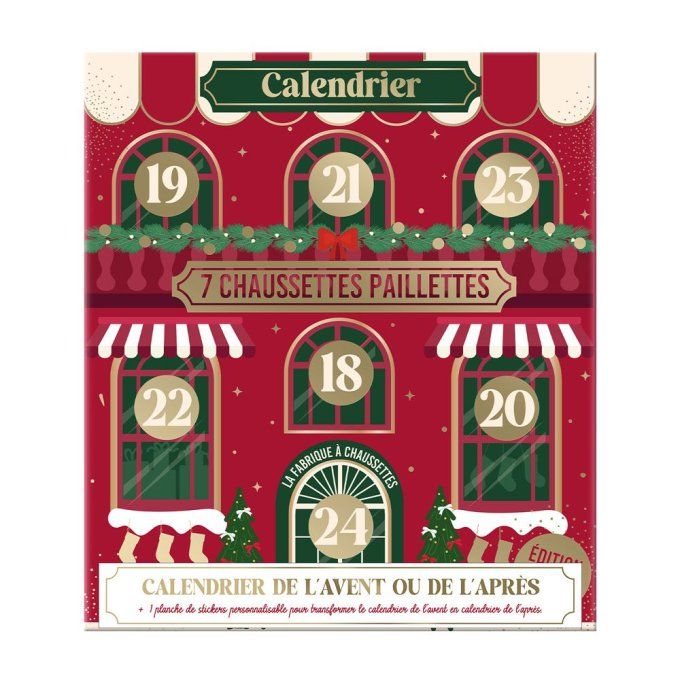 CALENDRIER DE L'AVENT