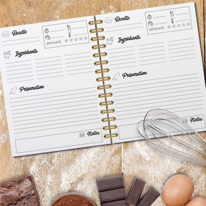 CARNET DE RECETTES
