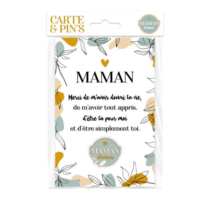 CARTE ET PIN'S