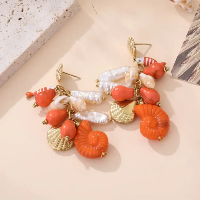 BOUCLES D'OREILLES