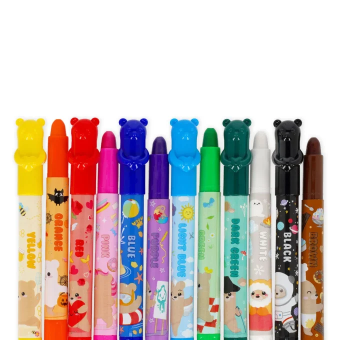 CRAYONS DE CIRE