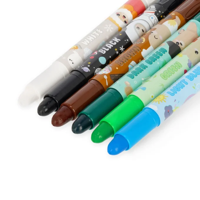 CRAYONS DE CIRE
