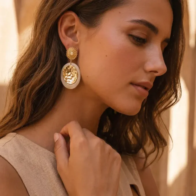 BOUCLES D'OREILLES