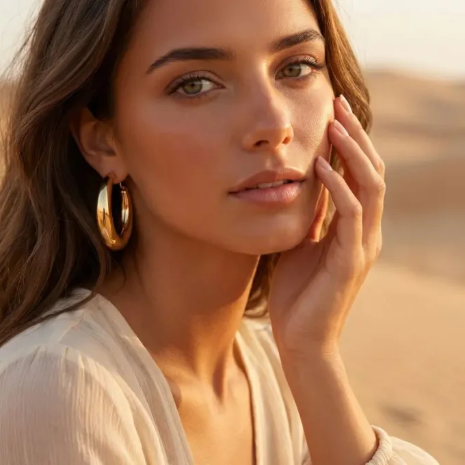 BOUCLES D'OREILLES