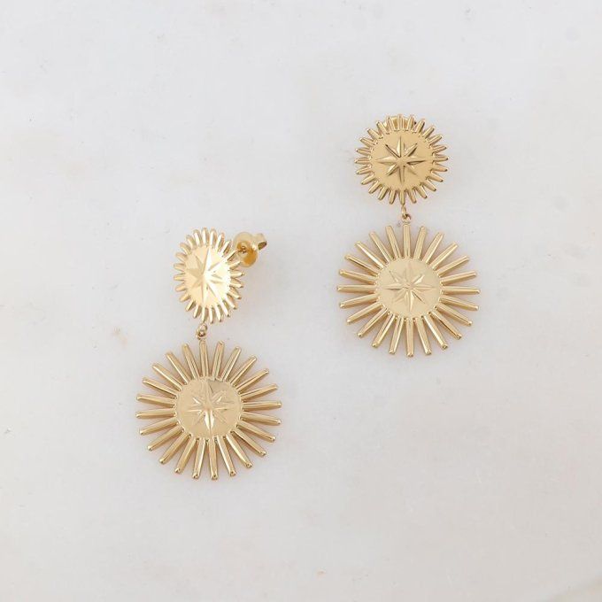 BOUCLES D'OREILLES