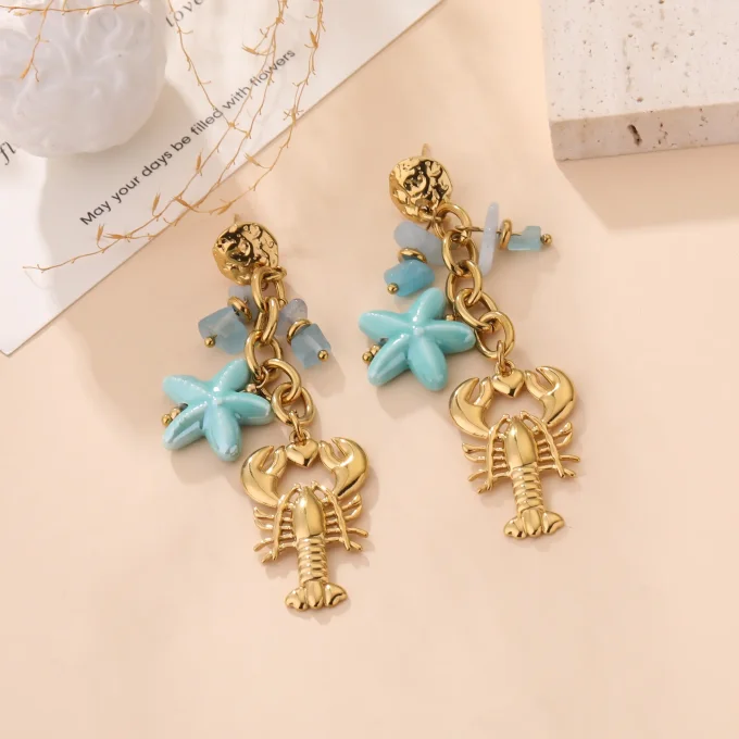 BOUCLES D'OREILLES