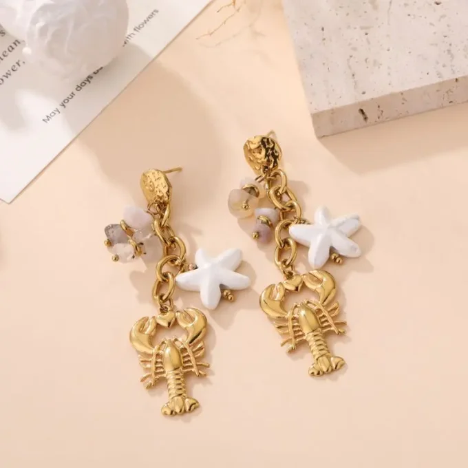 BOUCLES D'OREILLES