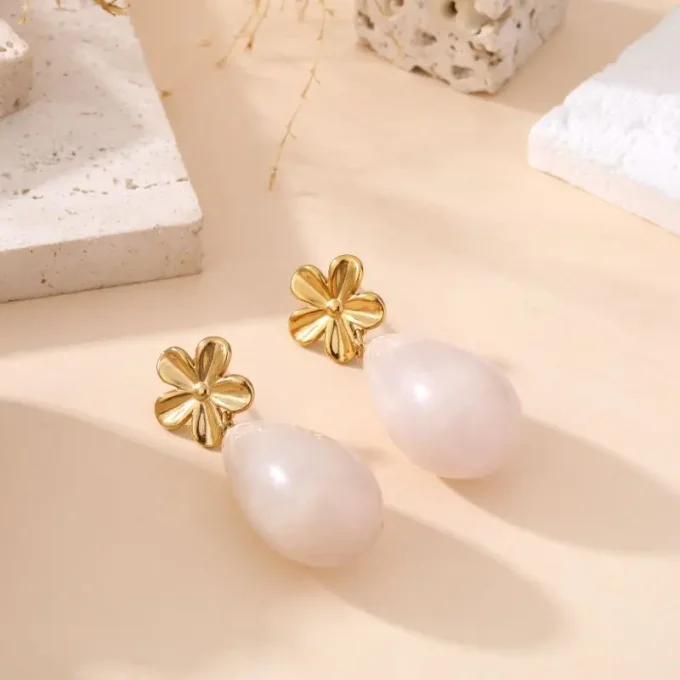 BOUCLES D'OREILLES