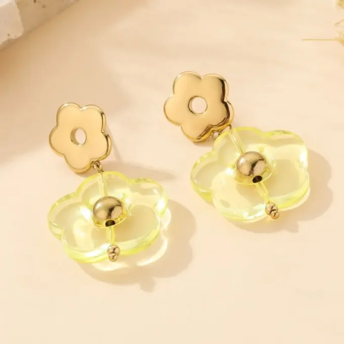 BOUCLES D'OREILLES