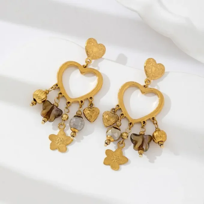 BOUCLES D'OREILLES
