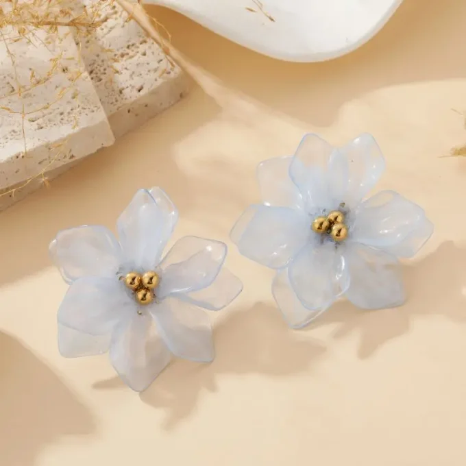 BOUCLES D'OREILLES