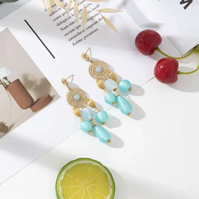 BOUCLES D'OREILLES