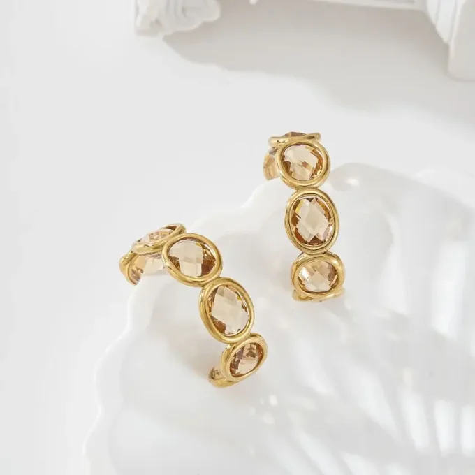 BOUCLES D'OREILLES