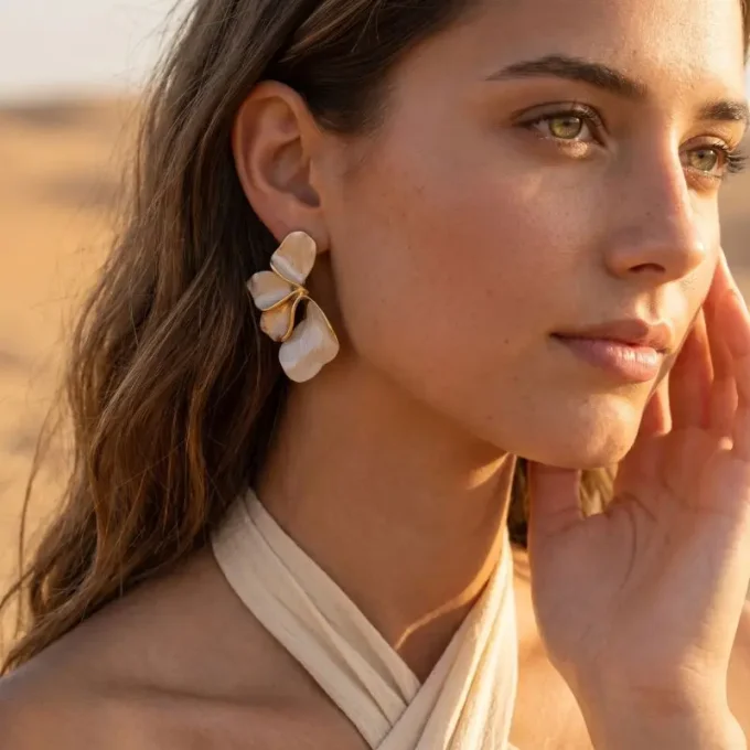 BOUCLES D'OREILLES